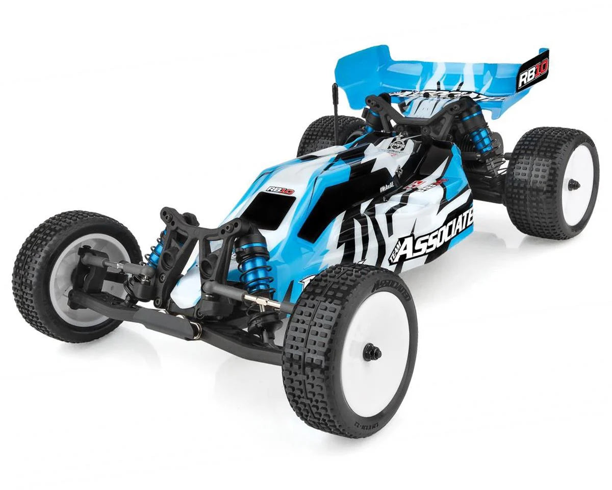 Team Associated: RB10 RTR 1/10 Electric 2WD Brushless Buggy Combo w/2.4GHz Radio, DVC & Battery & Charger (Multiple Colors Available) (ASC90031)