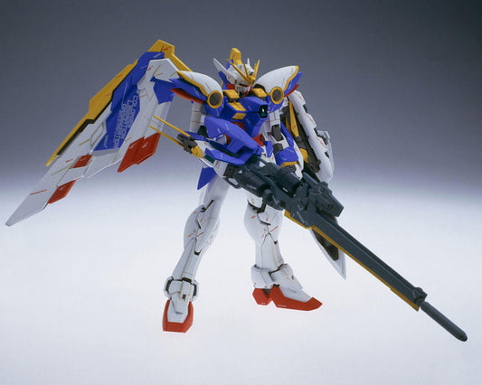 Bandai: MG 1/100 Wing Gundam (Ver. Ka), "Gundam Wing: Endless Waltz" Model Kit Action Figure Model Kit