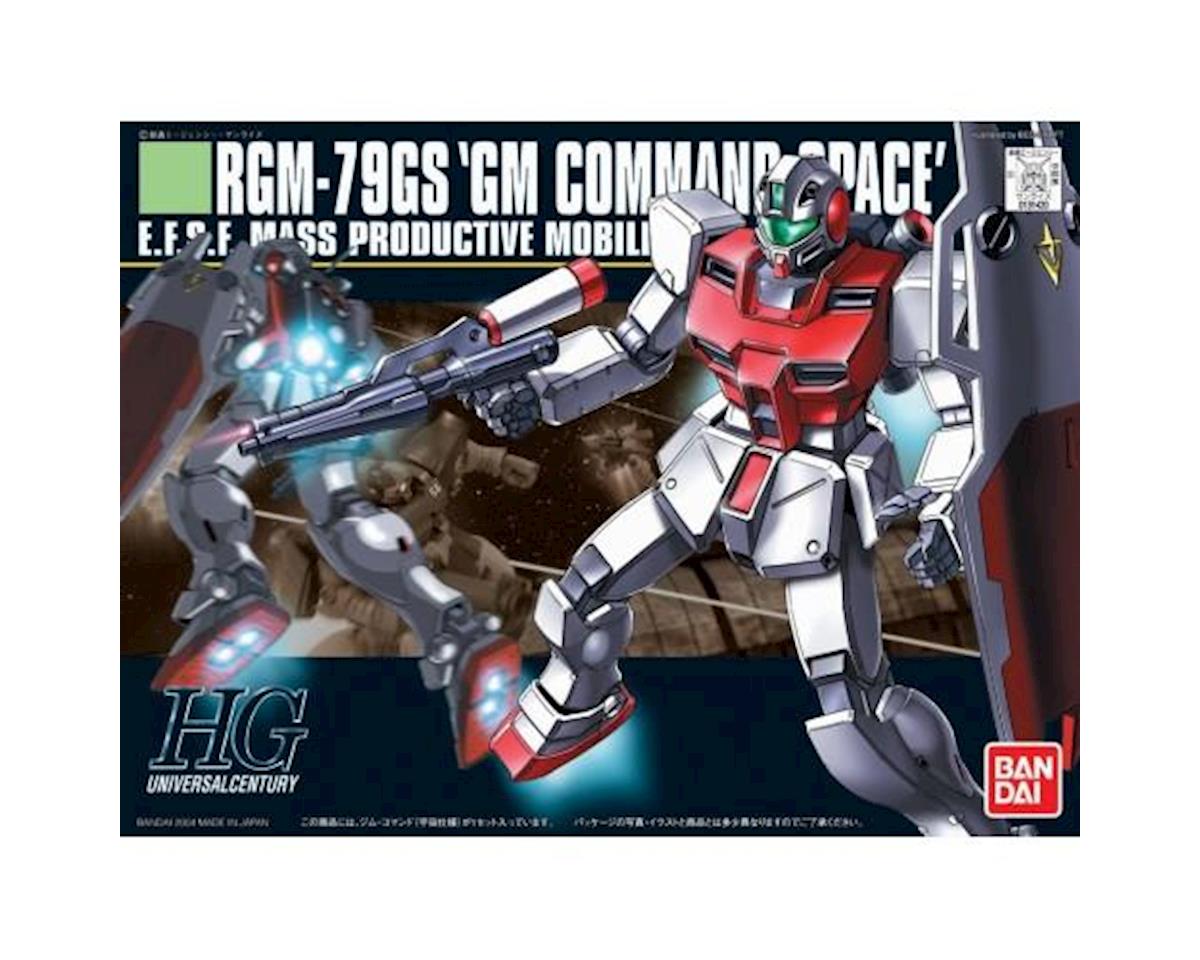 Bandai: 0080 #51 HGUC RGM-79GS GM Space Command HG Gundam 1/144 Action Figure Model Kit