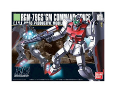 Bandai: 0080 #51 HGUC RGM-79GS GM Space Command HG Gundam 1/144 Action Figure Model Kit