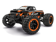 BlackZon: Slyder MT 1/16 4WD Electric Monster Truck - Orange