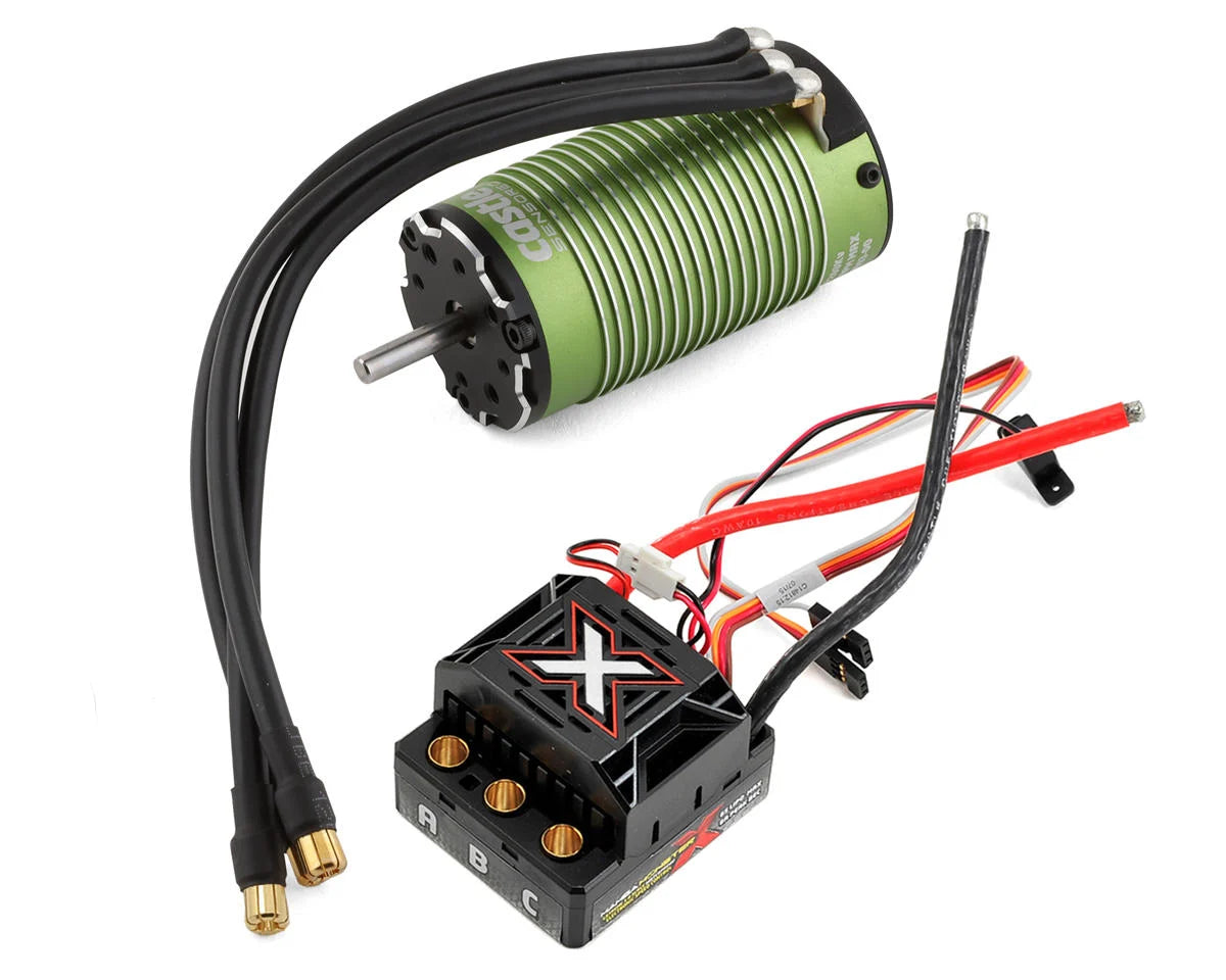 Castle Creations Monster X 1/8 Brushless Combo w/1515 V2 Sensored Motor (2200Kv) (CSE010014506)