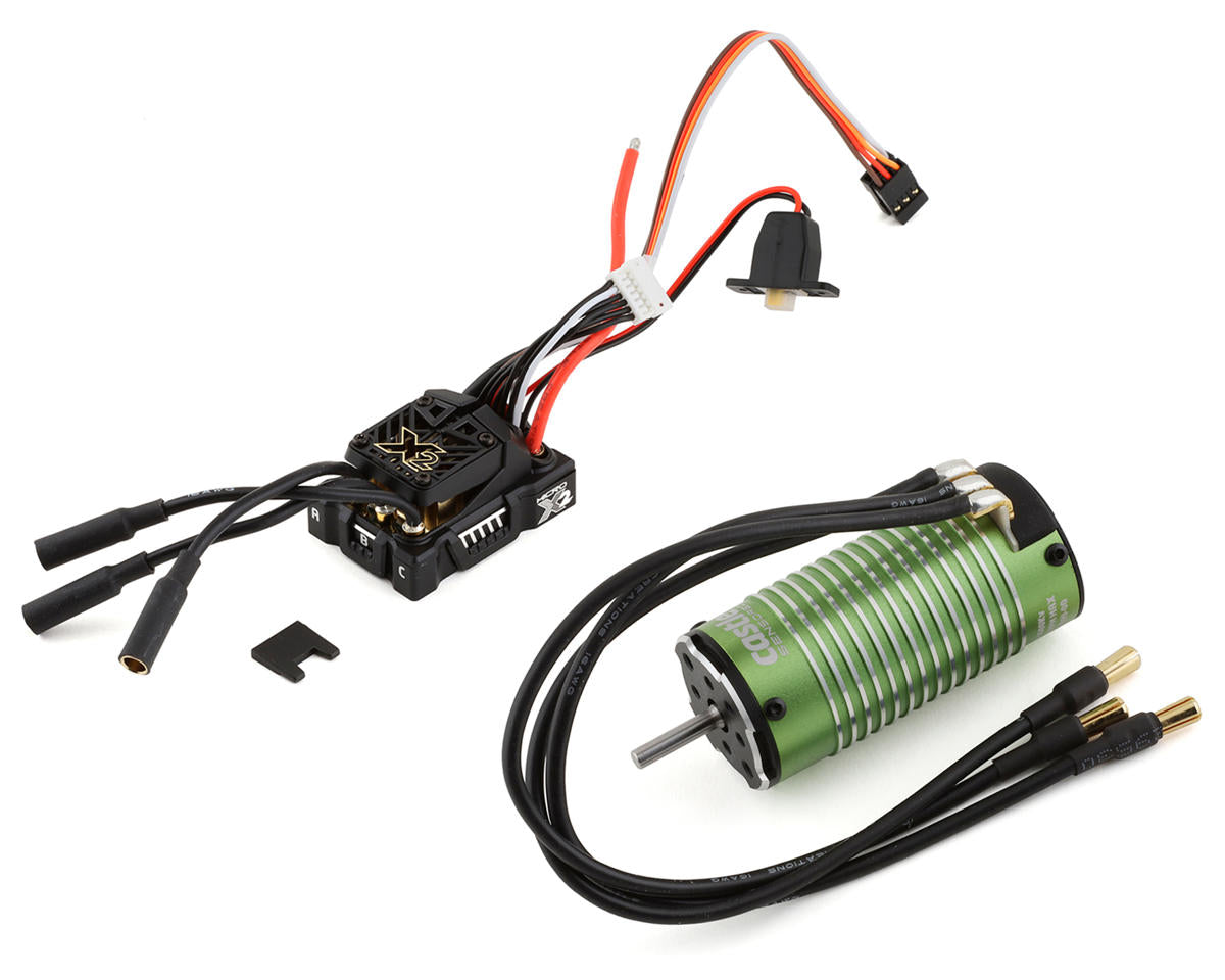 Castle Creations Mamba Micro X2 Waterproof 1/14th Scale Sensored Brushless Combo (5600Kv)(CSE010-0171-05)