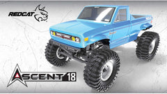 Redcat Ascent-18 RC Crawler - 1:18 Brushed Electric Rock Crawler