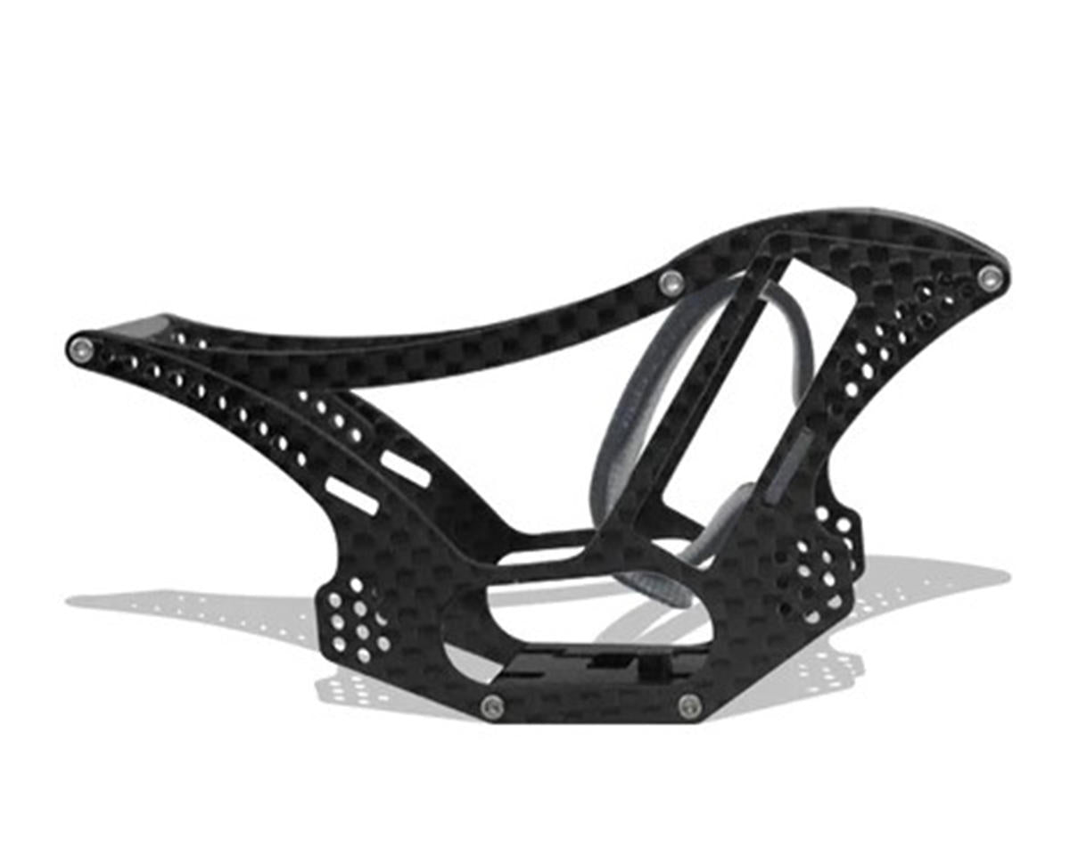 Furitek Axial AX24 Angry Sparrow Carbon Fiber Frame (FTK-FUR-2291)