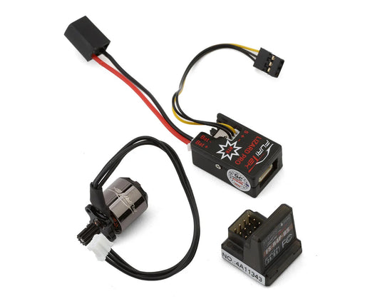 Furitek: Redcat Ascent-18 Starter 2S Brushless ESC Combo w/Venom Motor (3450kV) & FlySky Receiver