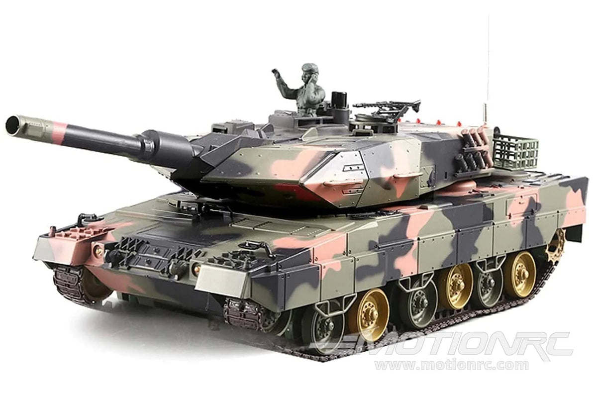 Heng Long - RTR 1/24 Scale German Leopard 2A5 Airsoft and Infrared Battle Tank (HLG3809-001)