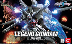 Bandai HGSEED 35 ZGMF-X666S Legend Gundam (BAS1143423)