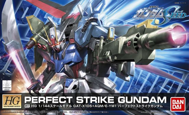 Bandai HGSEED R17 GAT-X105+AQM/E-YM1 Perfect Strike (BAS2197210)