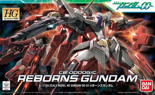 Bandai HG00 053 CB-0000G/C Reborns Gundam (BAS2061619)