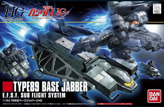 Bandai HGUC 158 Base Jabber Type 89 (BAS2203513)