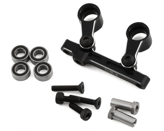 Hot Racing Losi Mini-T 2.0/Mini-B Aluminum Steering Bellcrank (Black) (HRAMTT4801)