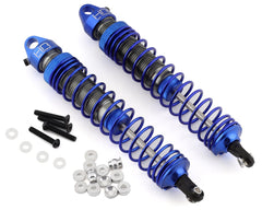 Hot Racing 120mm Aluminum Heavy Duty Big Bore Shocks (2)  (HRATD120X06)