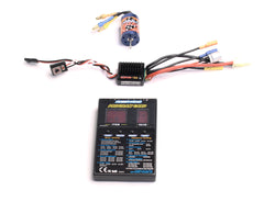 Hobbywing: A1 Combo, EzRun 18A SL ESC, EzRun Series 12T/2030(7800Kv) Motor, Digital LED Program Card