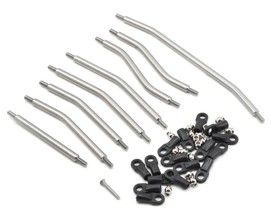 Incision: RR10 Bomber 1/4 Stainless Steel Link Set (8) (INCIRC00060)