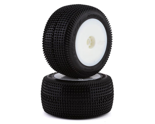 JConcepts: Mini-T 2.0 Sprinter Pre-Mounted Rear Tires (Multiple Colors Available) (JC03102)