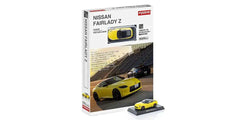 KYOSHO: MINI CAR & BOOK No.13 NISSAN FAIRLADY Z IKAZUCHI Yellow K07117Y