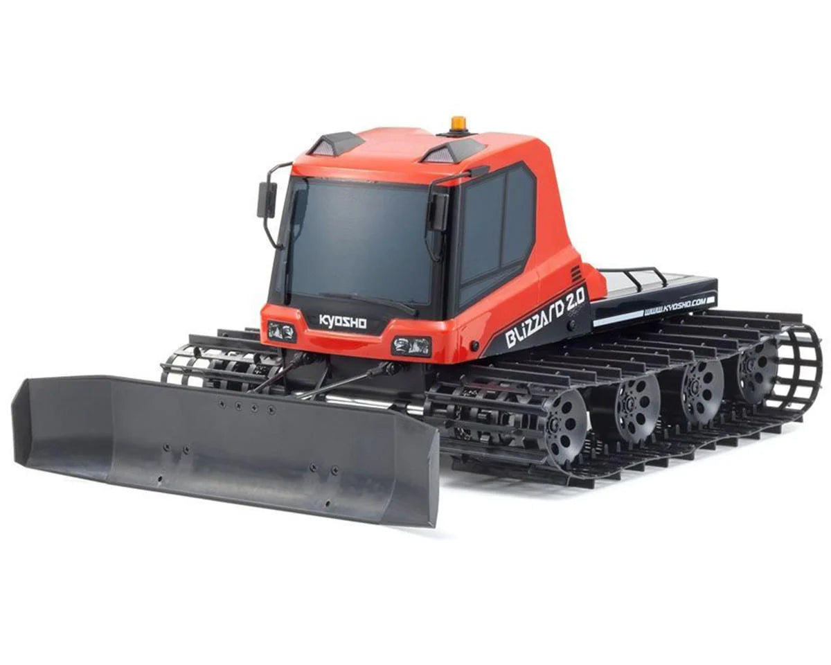 Kyosho: Blizzard 2.0 1/12 Scale ReadySet All Terrain Snow Cat (KYO34902D)