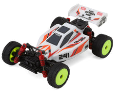 Kyosho MB-010VE Mini-Z Buggy Turbo Optima Readyset (White) w/2.4GHz Radio (32095W)