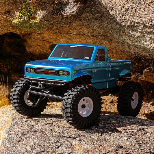 Redcat Ascent-18 RC Crawler - 1:18 Brushed Electric Rock Crawler