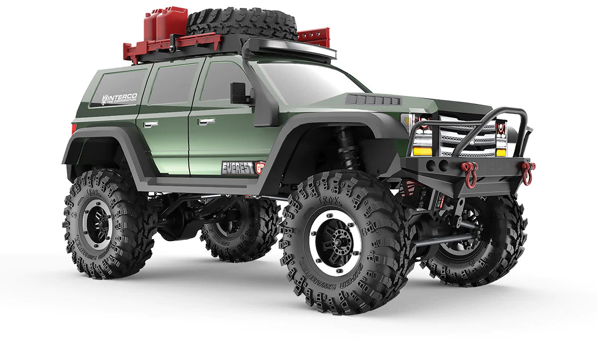 Redcat Everest Gen7 PRO RC Scale Crawler - 1:10 Brushed Rock Crawler