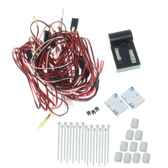 Redcat LED Light Kit For 1/10 Hauler (1pc) (RER23173)