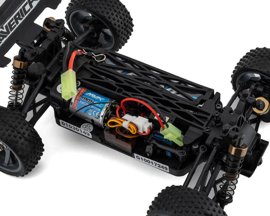 Maverick Ion XB 1/18 RTR Mini 4WD Off-Road Electric Buggy w/2.4GHz Transmitter, Battery & Charger (MVK12807)