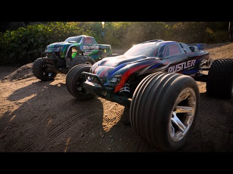 Traxxas Rustler 2WD BL-2s HD (37354-4)