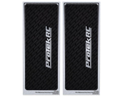 ProTek RC Universal Chassis Protective Sheet (Black) (2) (12.5x33.5cm) (PTK-1102)