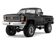 RC4WD: Trail Finder 2 "LWB" RTR Scale Truck w/Chevrolet K10 Scottsdale Hard Body (Black) (RC4ZRTR0067)