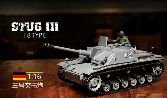 Heng Long :16 German Stug III Antitank vehicle (3868-FULL PRO)