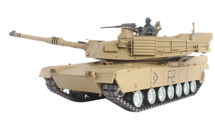 RC Pro 1:16 U.S.A M1A2 Abrams RC Tank - FULL PRO VERSION (3918-FULL PRO)