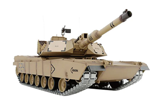 RC Pro 1:16 U.S.A M1A2 Abrams RC Tank - FULL PRO VERSION (3918-FULL PRO)