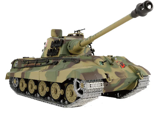 Heng Long1:16 German King Tiger (Henschel) RC Heavy Tank - PRO VERSION (3888A-PRO)