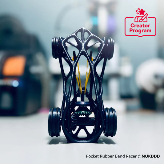 Bambu Pocket Rubber Band Racer Kit (ZH022)