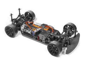 HPI RS4 Sport 3 BMW E30 Driftworks, 1/10 4WD RTR (HPI160422)