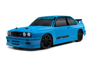 HPI RS4 Sport 3 BMW E30 Driftworks, 1/10 4WD RTR (HPI160422)