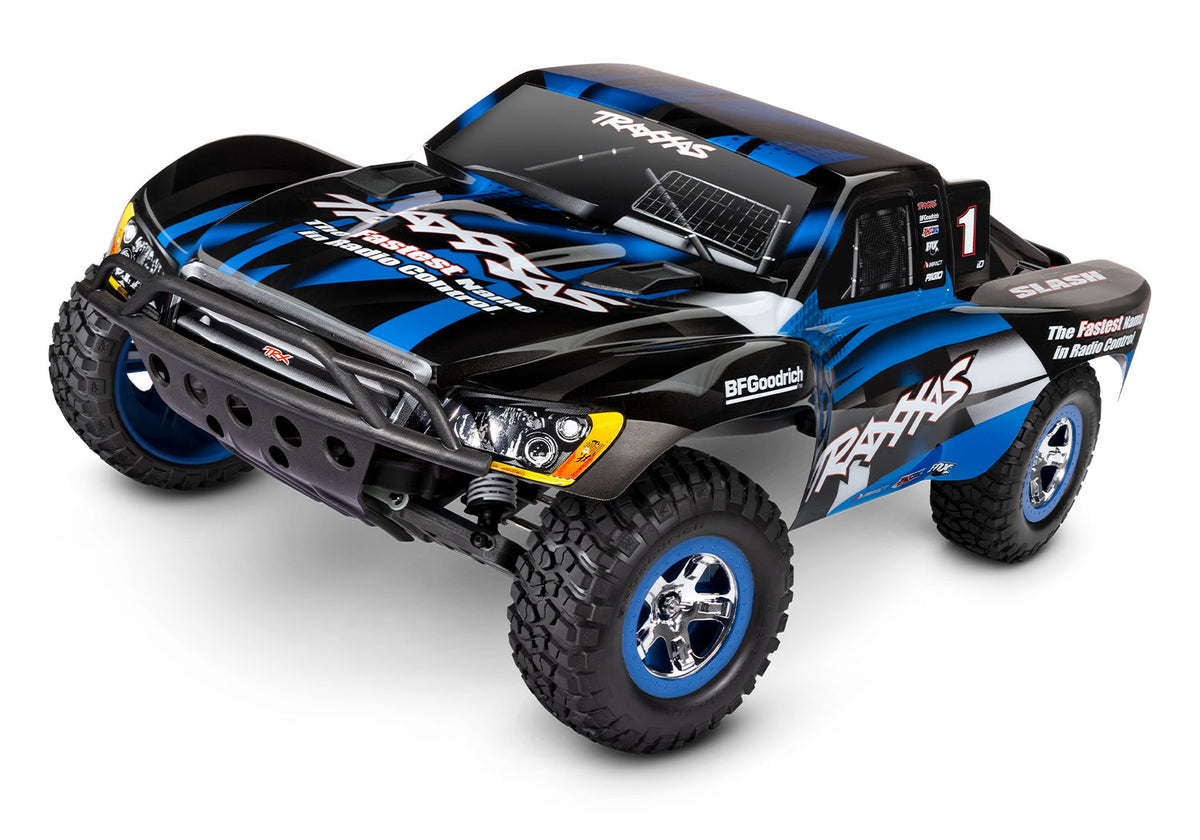 Traxxas Slash 1/10 Scale 2WD Short Course Truck w/USB-C (58034-8)