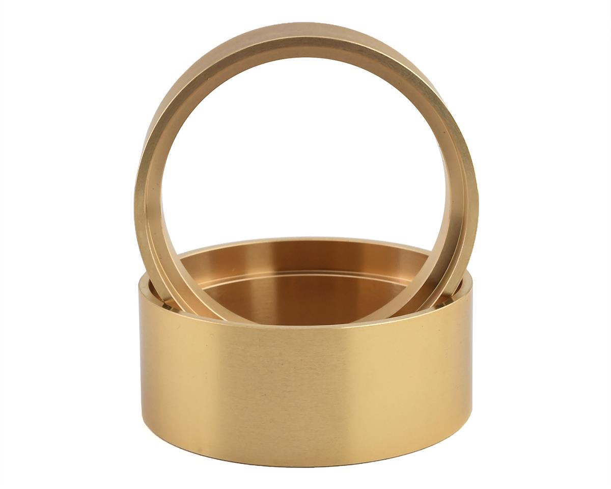 SSD RC Brass 1.9" Internal Lock Rings (2) (25.0mm) (SSD00388)