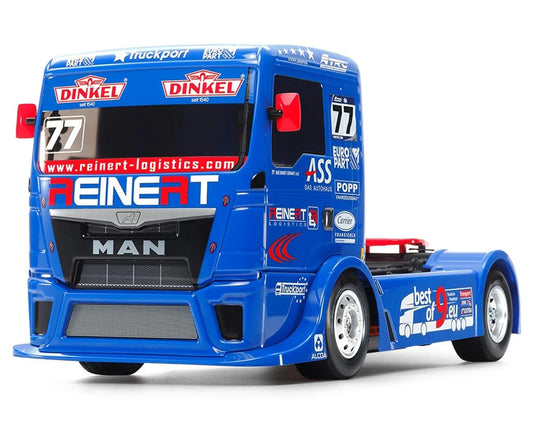 Tamiya Racing MAN TGS 1/14 4WD On-Road Euro Truck (TT-01)