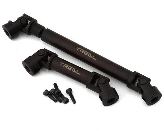 Treal Hobby Axial SCX24 Hardened Steel Driveshaft (153.7mm) (AXI00005T) (TLHTSCX24-109)