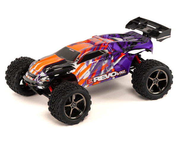 Traxxas e-Revo 1:8er 2024 brushless NEU 6S Blue 4WD 2.4GHz TQi TSM V2.