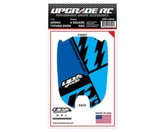 UpGrade RC Chassis Protector for ARRMA™ Typhon Grom (Multiple Styles Available)