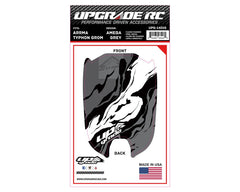 UpGrade RC Chassis Protector for ARRMA™ Typhon Grom (Multiple Styles Available)