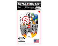 UpGrade RC Chassis Protector for ARRMA™ Typhon Grom (Multiple Styles Available)