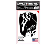 UpGrade RC Chassis Protector for ARRMA™ Typhon Grom (Multiple Styles Available)