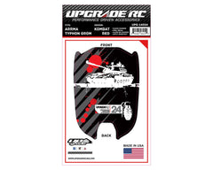 UpGrade RC Chassis Protector for ARRMA™ Typhon Grom (Multiple Styles Available)