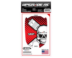 UpGrade RC Chassis Protector for ARRMA™ Typhon Grom (Multiple Styles Available)