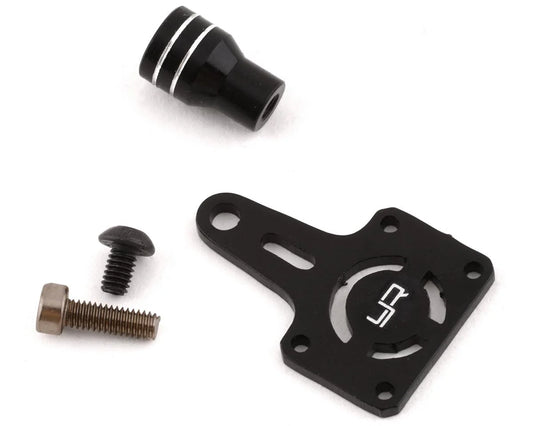 Yeah Racing Axial SCX24 Aluminum Spare Tire Mount (Black) (AXI00002V2)