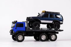 Hobbyplus: ARKTOS 6X6 Blue Body/Black Rear Bed (1810431)